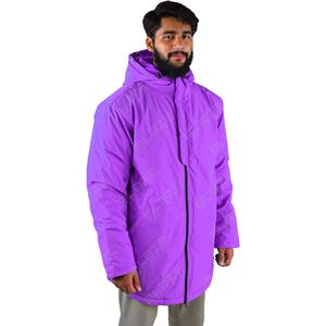 Blaze personnalisé hommes hiver doudoune décontracté mince coupe-vent manteau avec duvet de canard léger pour l'hiver - Product Image 1