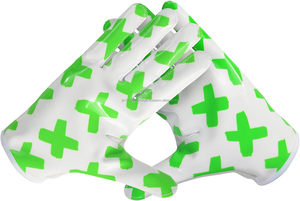 Gants de gardien de but en cuir de conception durable et légère du Pakistan Gants de gardien de but de football pour le sport - Product Image 4