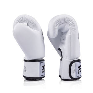 Guantes de Boxeo Fairtex Personalizados, 100% Cuero Genuino, Profesionales, Ligeros, para Entrenamiento y Sparring, Transpirables, OEM - Product Image 3