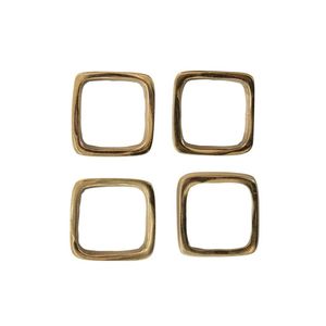 Minimal Design Metal Napkin Ring Suitable For Simple <b>Table</b> Decor Offering Sleek Look And Durable Metal Quality - Product Image 5