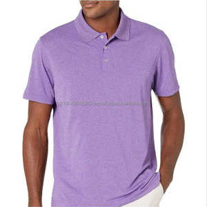Camiseta Polo con Logotipo Personalizado al por Mayor a Precio de Oferta, Nuevo Diseño de Camiseta Polo para Hombre, Mejor Precio, Camisetas Polo 100% Algodón - Product Image 1