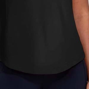 Camisas Casuales Transpirables para Mujer con Logotipo de Diseño Personalizado, Mangas Cortas, Color Sólido, 100% Algodón, Proveedor Directo de Fábrica - Product Image 5