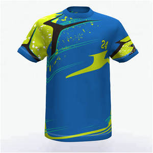 Nouvelle Arrivée Vêtements de Sport Personnalisables Chemises de Baseball Respirantes Tenues Personnalisées Uniformes Brodés avec Logos Bleu Clair - Product Image 6