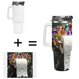 Gobelet personnalisé de 40 oz pour les équipes de photographie et de cinéma - Product Image 1