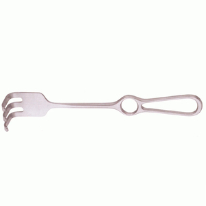 Écarteur chirurgical 35x40mm 25cm en acier inoxydable, instrument médical manuel de précision pour la rétraction tissulaire, outil de chirurgie - Product Image 4