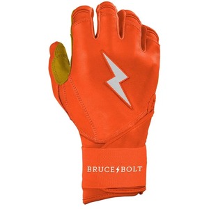 ถุงมือตีเบสบอลหนังแท้พร้อมแถบตีนตุ๊กแก คุณภาพพรีเมียม - Product Image 3