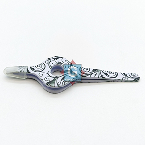 Pince à épiler pour sourcils en acier inoxydable de haute qualité, design personnalisé, avec pointe inclinée pour l'épilation des sourcils - Product Image 5
