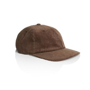 Gorra de béisbol de pana sin estructura de perfil medio de 6 paneles para adultos, ideal para invierno, gorro informal, fabricada en Vietnam, con logotipo personalizado. - Product Image 1