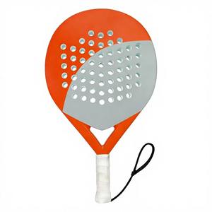 Raquettes de paddle-tennis sur mesure de haute qualité, prix usine, entièrement en fibre de carbone, professionnelles, nouvelle arrivée, design personnalisé, OEM - Product Image 4