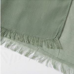 Pañuelo largo para mujer, ligero, elegante, suave, chal para la cabeza, a la moda, cómodo, hiyab, para uso diario, viajes, ropa informal, el mejor - Product Image 6