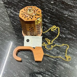 เตาเผาเครื่องหอมไม้ทำมือสไตล์อินเดีย งานฝีมือคุณภาพสูง สำหรับตกแต่งบ้าน ส่งเร็วจากโรงงาน  มีความต้องการสูง - Product Image 2