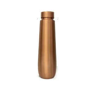 Bouteille d'eau en cuivre pur imprimée la plus vendue, anti-fuite avancée, bienfaits ayurvédiques et pour la santé, bouteilles d'eau en cuivre - Product Image 3