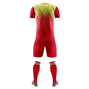 Uniforme de Fútbol Sublimado OEM en Oferta, Transpirable, de Manga Corta, Personalizado para Equipos Masculinos - Product Image 2