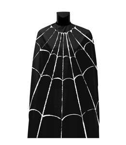Colección Halloween PRO: Capa de Telaraña PRO, Color Personalizado, Delantal de Peluquero, Capa de Telaraña PRO para Peluqueros - Product Image 4
