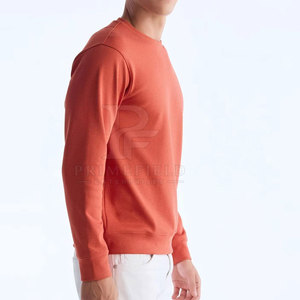 Sudadera de Hombre Duradera y de Venta Caliente, Diseño de Logotipo Personalizado, Precio Económico, Básica, 100% Algodón, Invierno, Ecológica y Transpirable - Product Image 3