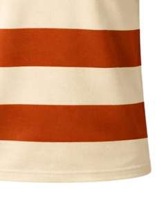 Polo de Algodón Personalizado para Hombre en Color Granate con Cuello y Ribete de Manga en Contraste Negro, Corte Clásico, Casual, Verano, Suministro al por Mayor OEM - Product Image 6