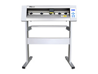 Cortadora de Vinilo Automática MYCUT MC630 con USB, Corte de Contorno, Plotter de Corte USB con Cámara de Escaneo y Motor Paso a Paso