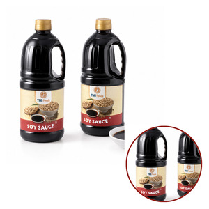 Deliciosa salsa de soja oscura de primera calidad, suministro del fabricante vietnamita, precio al por mayor, envasada en botella de 2L - Product Image 3