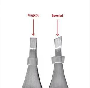 Hot Sale 100% High Quality Stainless Steel Pointed Tip Multifunctional Eco-Friendly <b>Eyebrow</b> Tweezers for <b>Hair</b> <b>Removal</b> Grooming - Product Image 3