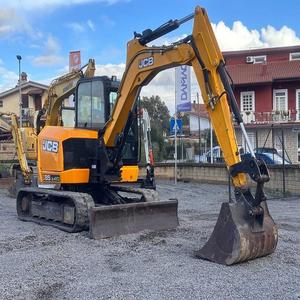 รถขุดขนาดเล็ก JCB 50Z 2 มือสอง ขายดี รุ่น 5 ตัน พร้อมชุดอุปกรณ์ตักแบบ 3 ชิ้น แพ็คเกจครบชุด น้ำหนัก 10583 ปอนด์ เครื่องยนต์ 48 แรงม้า เครื่องจักรที่เชื่อถือได้ - Product Image 1