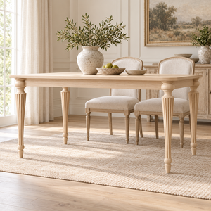 Pata de Mesa de Madera Maciza, Pata de Mueble de Madera Maciza, Soporte Redondo Tradicional para Mesa, Fácil Instalación, Uso en Hogar y Oficina - Product Image 3