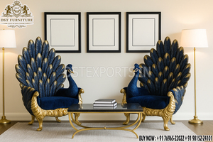 Juego de Sillas de Madera con Acabado Dorado de Diseño Europeo Clásico, Silla de Salón de Respaldo Alto Personalizada para Decoración de Interiores, Silla de Estilo Rococó - Product Image 5