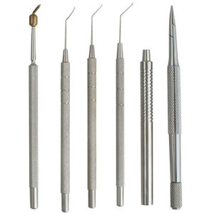 Kit de Microcirugía Oftálmica Manual con Certificación CE, Juego de Instrumentos Oculares de Acero Inoxidable, Bisturí para Cataratas, Fábrica de Pakistán, Hospital - Product Image 1