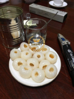 Fruits et légumes en conserve de marque privée litchi frais pour boissons gazeuses crème glacée litchi en conserve de haute qualité du Vietnam
