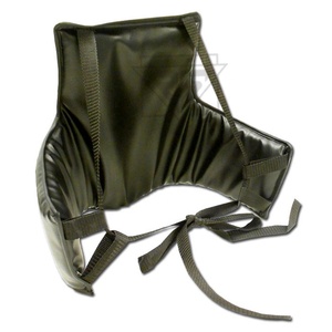 Nuevo Protector de pecho MMA, protector de pecho de boxeo para entrenamiento de Muay Tai, protector de boxeo, tamaño personalizado ajustable - Product Image 3
