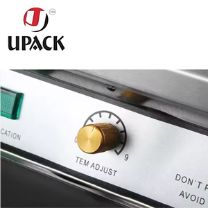 Machine d'emballage semi-automatique électrique à film étirable thermoscellable HW-450 pour l'emballage alimentaire, des fruits, du riz, des sushis et de la viande - Product Image 4