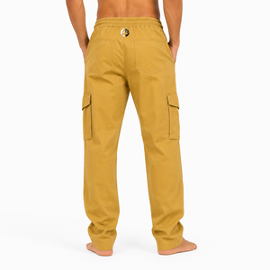 premium men <b>cargo</b> <b>trouser</b> with comfortable fit durable fabric multiple utility pockets and modern casual outdoor workwear style - Product Image 3