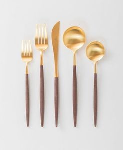 Ensemble de couverts de luxe Elite Gold pour la restauration, collection de vaisselle haut de gamme pour mariages, hôtels, banquets, export en gros, Hub Pro - Product Image 3