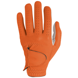 Unique Classic Design Unisex Golf Gloves <b>Full</b> Finger Genuine Leather Adjustable Wrist Strap Closure Anti <b>Slip</b> Breathable Gloves - Product Image 5