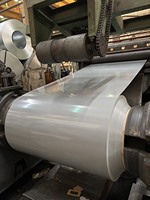 Matériaux de construction : Bobine d'acier PPGI pour système de toiture à joint debout, rigide, norme JIS, revêtement Z10-Z29, qualité CGLCC/CGCC, découpe sur mesure