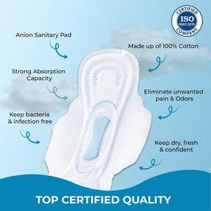 Culotte menstruelle antibactérienne et anti-fuite – Confort tout au long de la journée pour l'hygiène féminine, disponible au meilleur prix - Product Image 1