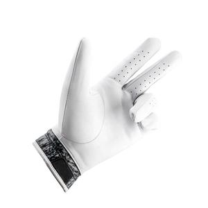 Guantes de Golf de Cuero Personalizados con Diseño Nuevo, Guantes de Golf de Cuero Cabretta con Marcador de Pelota, Guantes de Golf para Hombre, Mano Izquierda y Derecha, Dedos Completos - Product Image 5