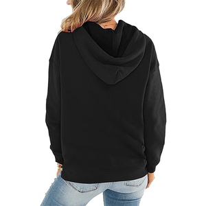 Vêtements chauds d'hiver très vendus, sweat-shirt en coton surdimensionné à motif de dessin animé pour femmes, sweat-shirts personnalisés à motif de dessin animé pour femmes - Product Image 2