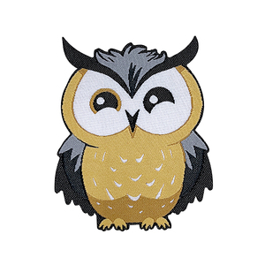 Custom Woven Badges Patches Jacket Custom <b>Label</b> and Die Cut Woven Patches Personalized Bulk Welded Edge Woven Patches - Product Image 2