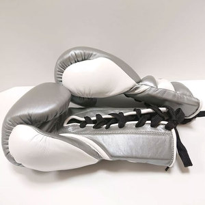 Best Selling High Quality Leather Boxing Gloves with Non-Slip & Adjustable Wrist <b>Strap</b>-Customizable Training Gloves for Adults - Product Image 1