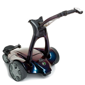 รถเข็นกอล์ฟไฟฟ้า Stewart Golf X10 Follow Signature สีแดงคาร์บอนไฟเบอร์ - Product Image 3