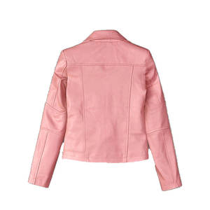 Chaqueta de cuero genuino para mujer, nueva moda, manga larga, chaquetas de cuero de otoño para mujer, chaqueta de invierno, chaquetas para mujer - Product Image 6