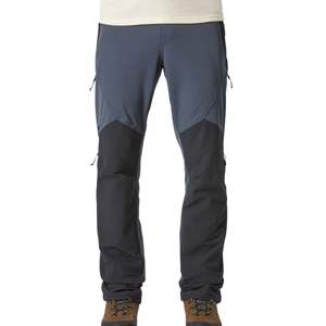 Pantalones Tácticos de Senderismo Blancos para Invierno, Impermeables, Transpirables, Resistentes al Viento, con Paneles en Contraste, Multibolsillos, para Hombre - Product Image 4