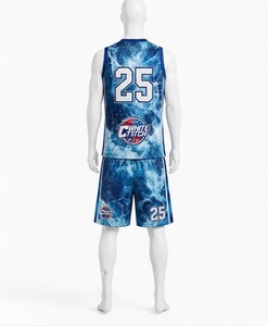 Ensemble de maillots de basket-ball pour femmes White Stitch, nom d'équipe personnalisé, impression par transfert thermique, col rond, sans manches, évacuation de l'humidité - Product Image 6