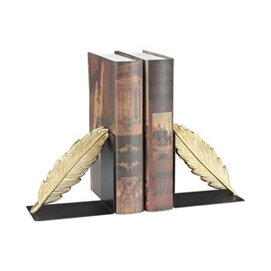 Serre-livres décoratifs en métal en gros pour la maison, la bibliothèque, le bureau, le rangement des livres et l'intérieur moderne - Product Image 3