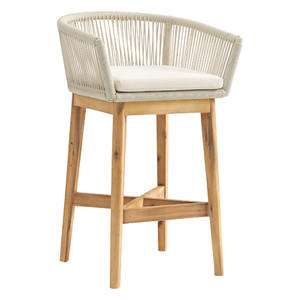 Taburete de Bar Moderno de Alta Calidad para Interiores y Exteriores con Diseño Minimalista y Estructura Resistente - Product Image 1