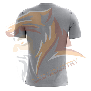 Nouveau maillot de foot léger, respirant et à séchage rapide pour l'entraînement, en tissu polyester personnalisé, manches courtes. - Product Image 2
