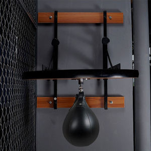 Bolas de velocidad de cuero para boxeo y Muay Thai, kit de entrenamiento para golpear, esquivar y golpear con potencia, con soporte giratorio colgante gratuito para entrenamiento de velocidad y patadas - Product Image 3