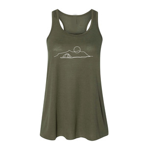 Camiseta sin Mangas Premium Chic para Mujer con Corte Elegante y Ajustado, y Tela Ligera y Transpirable para Colecciones de Moda Boutique - Product Image 1