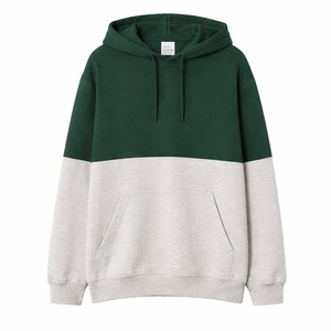 Oversized Winter Long Denim Hoodie Polyester/Cotton Windproof <b>Eco</b>-Friendly <b>Dot</b> Pattern Vintage Style ODM Supply Hoodie Unisex - Product Image 1