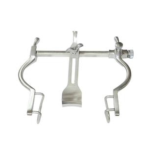 AHI Prix de gros Écarteur chirurgical abdominal manuel auto-rétractable en acier inoxydable de qualité médicale réutilisable - Product Image 1
